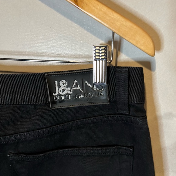 Dolce and Gabbana Black Jeans - Picture 3 of 6